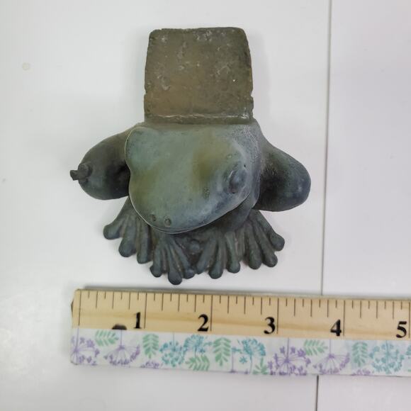 Vintage (Set of 3) 1999 Figi Graphics Frog Flower Pot Risers - Picture 11 of 12